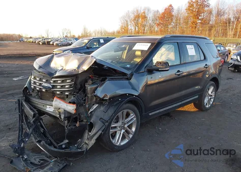 2017 Ford Explorer Xlt из США, поврежденный, VIN 1FM5K8D87HGD15357